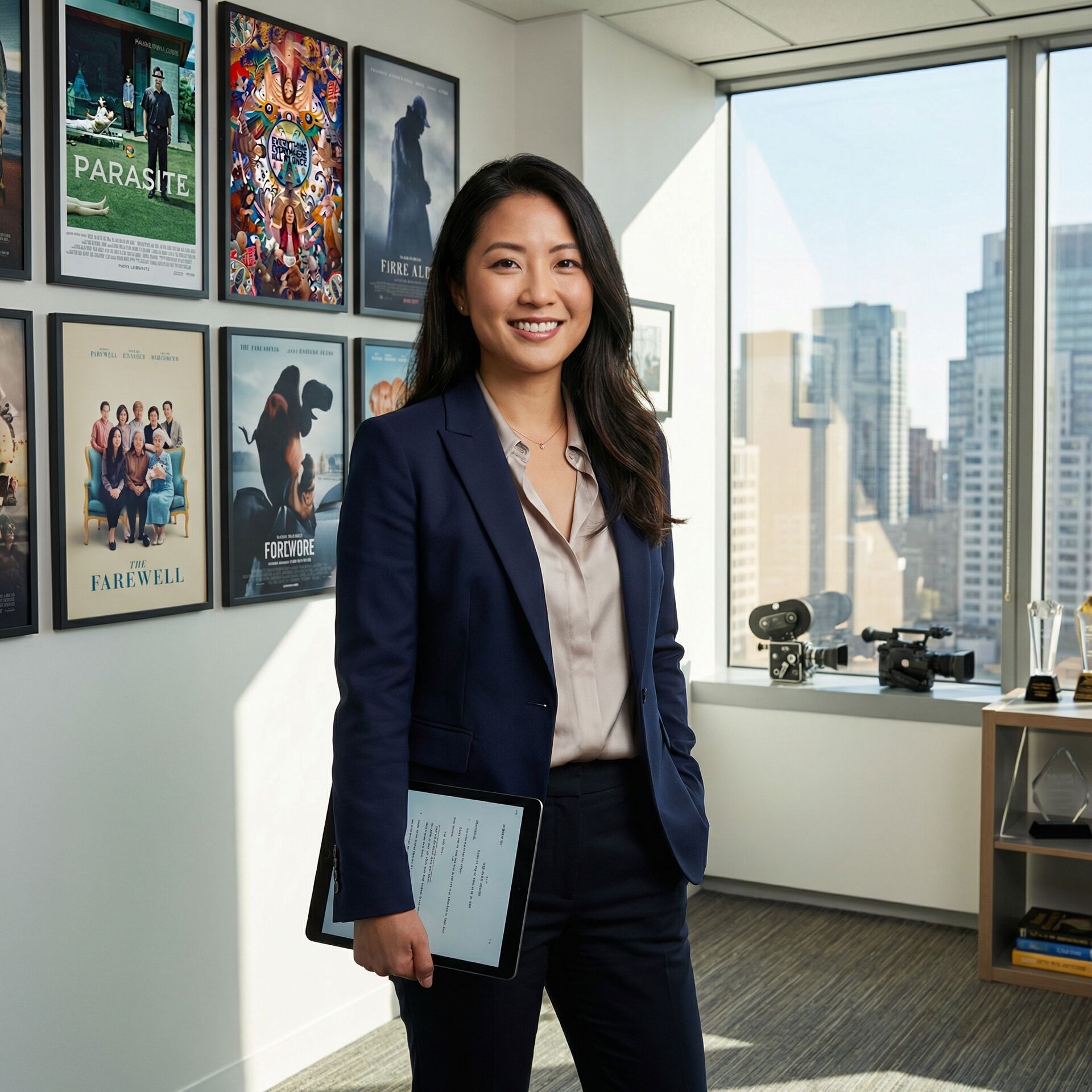 蓝莓视频制片人