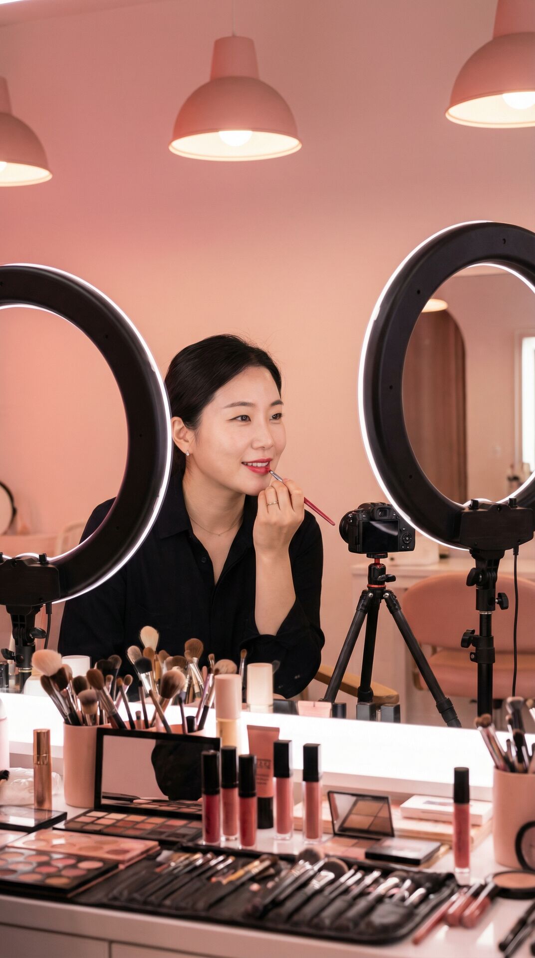 蓝莓视频美妆视频